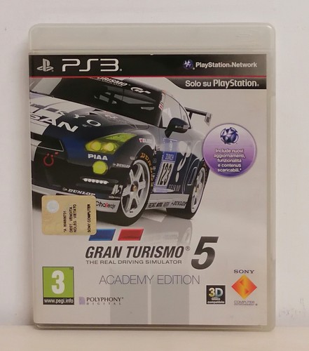 Gran turismo academy edition - academy,