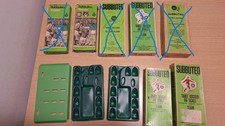 Scatole e supporti subbuteo di