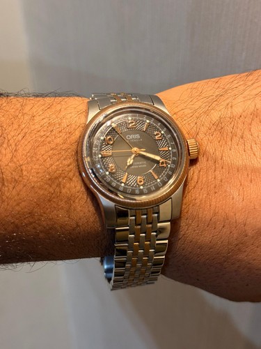Orologio uomo oris - uomo, crown