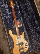 Rickenbacker 4001 c64 mapleglo - rickenbacker,