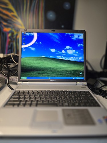 Vintage sony vaio pcg 9r6n - vintage,