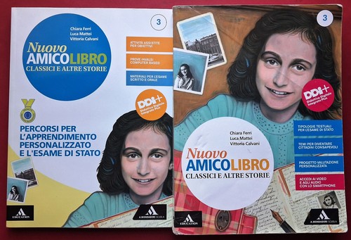 Nuovo amico libro percorsi - nuovo,