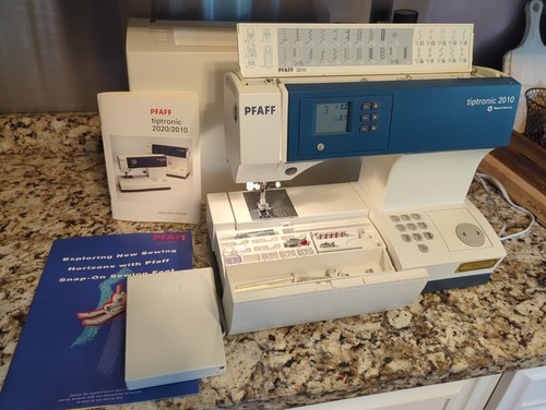 Pfaff tiptronic 2010 sewing - pfaff,