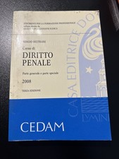 Corso di Diritto Penale 3EDIZIONE Cedam