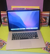 Macbook PRO A1398 15" retina