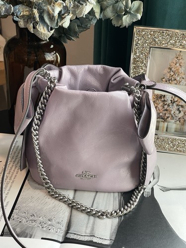 Coach faye mini borsa con - coach,