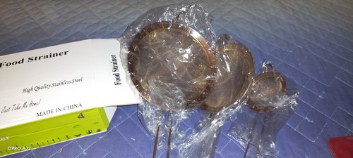 Setacci inox nuovi - setacci,