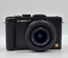 Panasonic Lumix DMC-LX7 10,1 MP fotocamera digitale nero