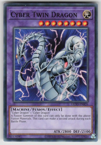 Cyber twin dragon - twin,