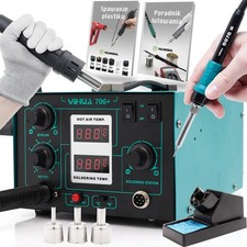 Stazione Saldante 2 In 1 Hot