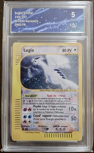 Lugia cristal 149 147 holo - cristal, 149/147