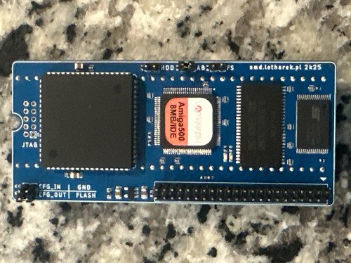 Controller ide amiga 500 - ide,