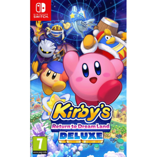 Kirby return dream land - kirby's,