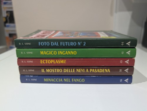 Bundle piccoli brividi l - x5, r.l