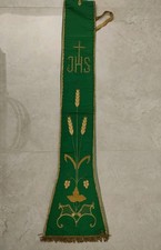 Stola Sacerdotale Antica Verde