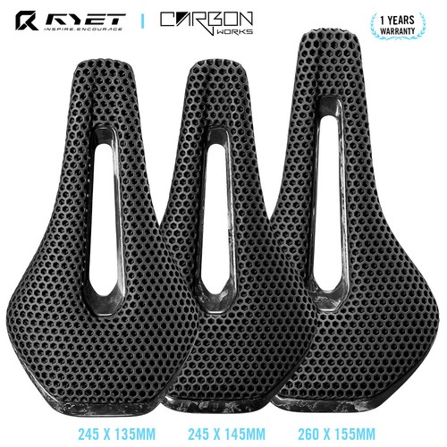 Sella bici full carbon