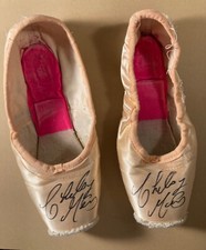 Scarpe a punta firmate National Ballet of Canada ballerina australiana Chelsy Meiss