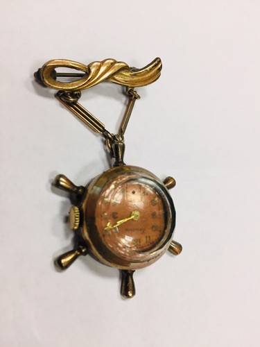 Spilla orologio donna - , usata