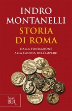 STORIA DI ROMA  - MONTANELLI INDRO - Rizzoli