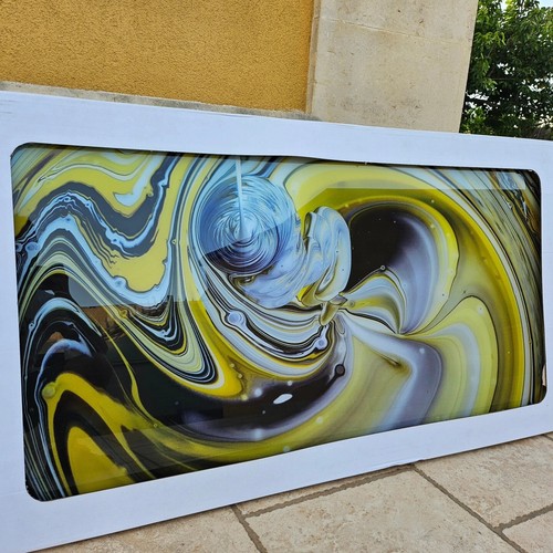 Quadro lastra plexiglass - su,