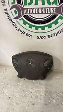 RICAMBI USATI AIRBAG VOLANTE MERCEDES CLASSE E W211 CON COMANDI