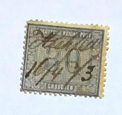 Francobollo tedesco usato - , ~