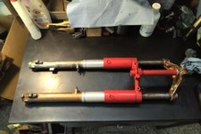 DUCATI BEVEL SINGLE 175 200 250 FRONT FORK - FORCELLA ANTERIORE