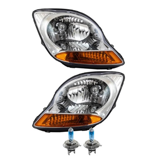 Set fari manuali incl lampade - fari,