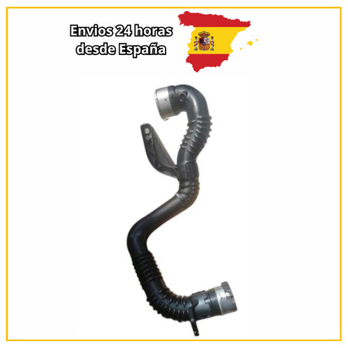 Tubo intercooler nissan - tubo,