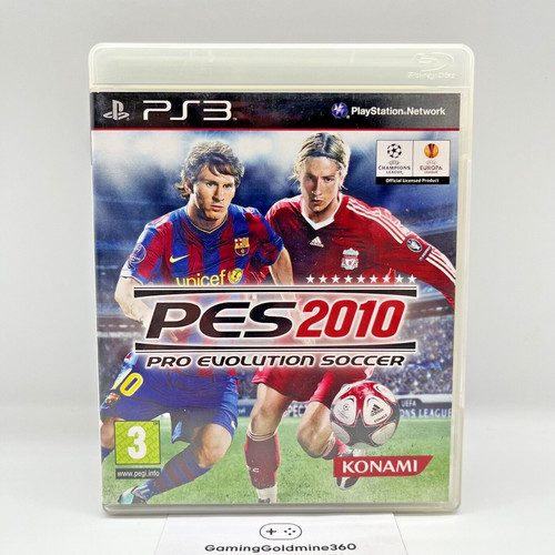 Pes 2010 ps3 - pes, pal