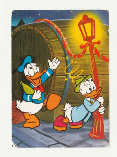 Cartolina walt disney - ,