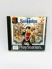 TEDESCO SUIKODEN II 2 SONY PLAYSTATION PSX PS1 CIB COMPLETO SCATOLA MANUALE