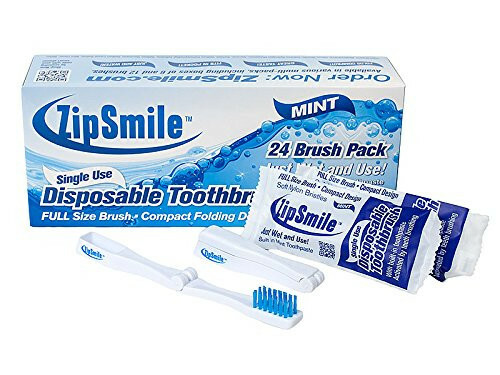 Zipsmile spazzolini monouso - zipsmile,