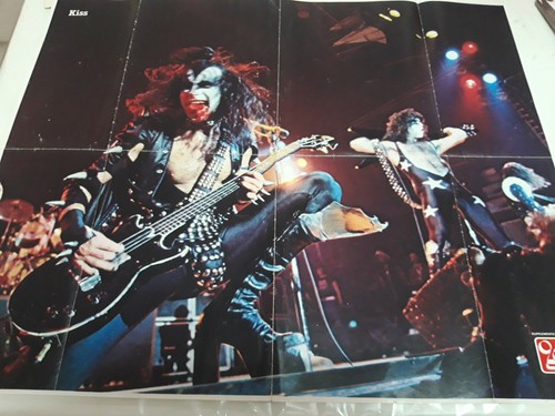 Kiss poster originale 1978