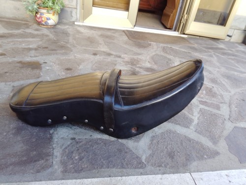 Sella lunga moto - sella, guzzi