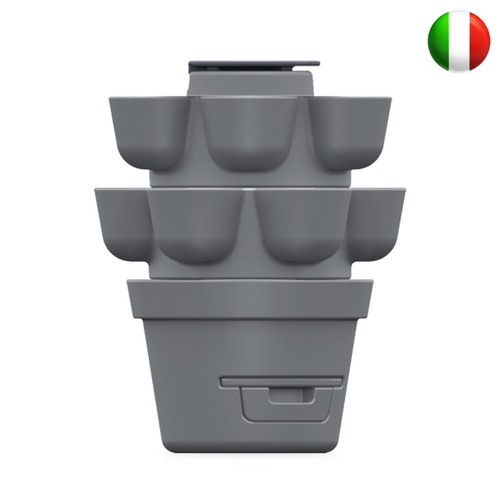 Wormgarden grigio livelli - grigio, 2