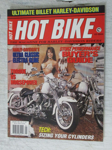 Hot bike magazine harley - hot,