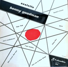 BENNY  GOODMAN  RARE  10" LP