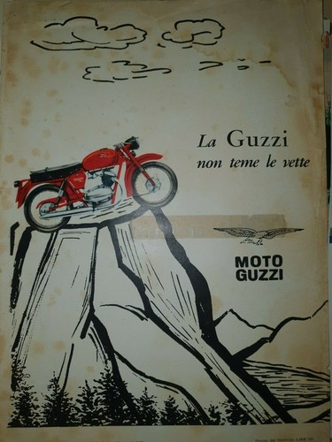 Moto guzzi - la,