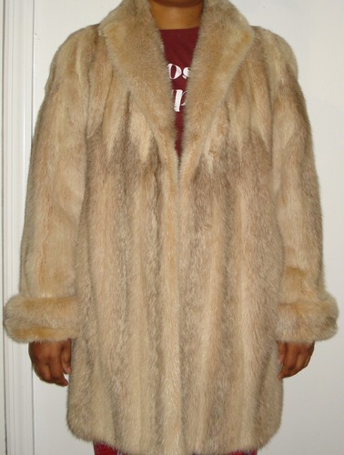 Cappotto giacca pelliccia - cappotto/giacca,