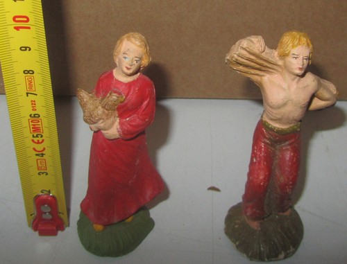 Presepe coppia pastori - presepe, con