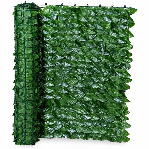 1x51 siepe artificiale edera - m,