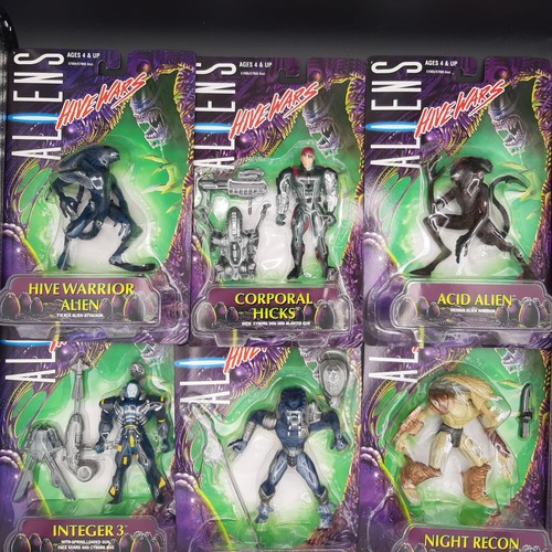 Kenner aliens hive wars - aliens,