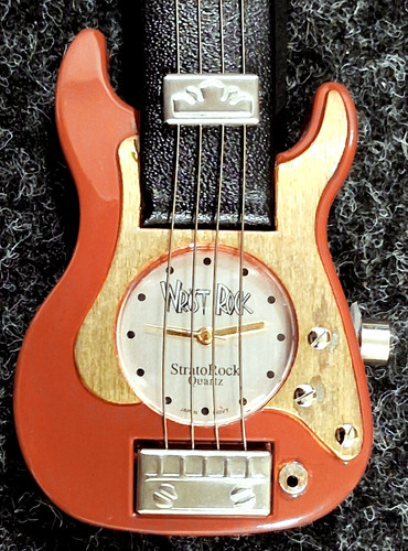 Nuovo orologio chitarra
