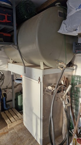 Cisterna per gasolio - cisterna, 1000lt