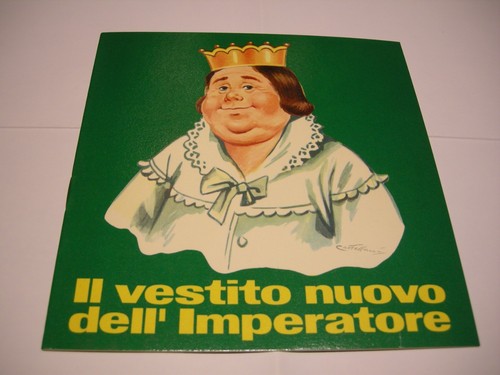 Vestito nuovo imperatore - il,