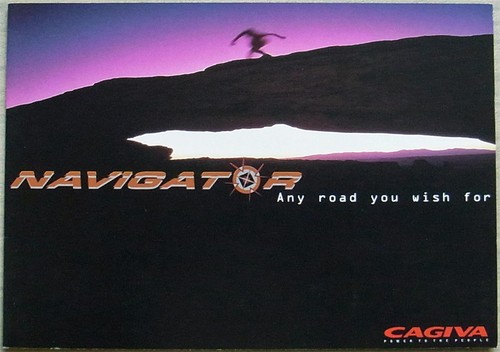 Brochure vendita moto cagiva - brochure,