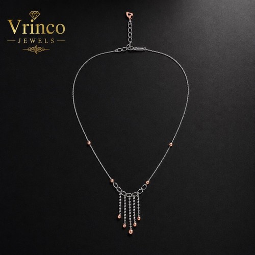 Collana flurry platino oro - collana,