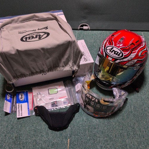 Arai full face helmet - arai,