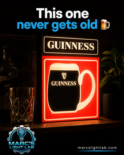 Vintage guinnessstyled light - guinnessstyled,